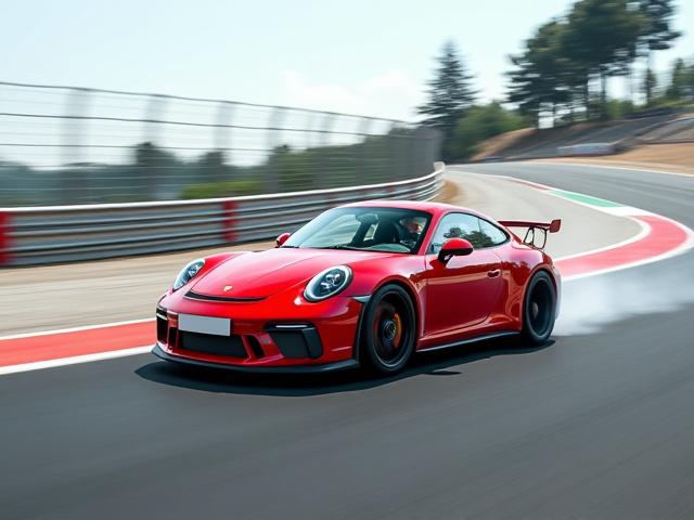 Porsche 911 GT3: トラック特化型サスペンションチューニング